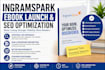 launch ingramspark ebook, optimize ebook listing, improve ingramspark ebook SEO