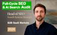 perform a technical SEO audit and strategy for b2b saas