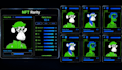 create pixel nft collection with unique traits rarity and metadata