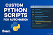 make python automation scripts and programs