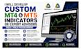 create mt4 mt5 indicator or expert advisor using mql4 mql5