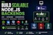 build a scalable node js backend