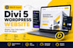 be divi expert for wordpress divi website, divi theme and divi 5 builder