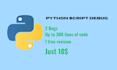 debug a small python script