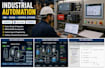 develop siemens allen bradley omron plc and design hmi scada systems