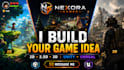 develop 2d 3d game in unity or unreal engine