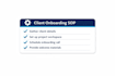 create professional sops and process documentation