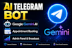build an ai telegram bot for your business with booking