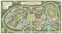 design campus map, university map, school map and wayfinding map