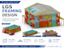 design light gauge steel lgs and cfs framing using framecad