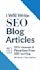 write SEO blog posts and website articles