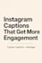 write instagram captions that get more engagement