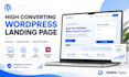 design a custom wordpress landing page