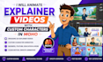 animate explainer videos with custom characters in moho