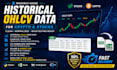 historical ohlcv data for backtesting crypto stock API CSV