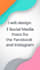 design social media post and canva banner