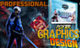 design professional gaming poster and graphics design
