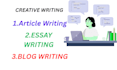 write creative content for you