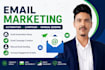 do email marketing, email campaign setup and manual email sending