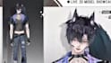 draw and rig vtuber live2d model vtuber model vrchat avatar vrm model