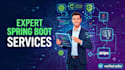 develop and deploy a full stack spring boot and thymeleaf website