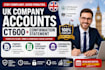 file UK company accounts ct600 and confirmation statement