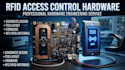 design rfid access control hardware, pcb and embedded systems