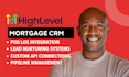gohighlevel mortgage CRM automation, pos los integration expert