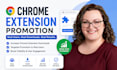 increase chrome extension downloads chrome extension promotion browser extension