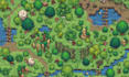 create top down pixel art tileset spritesheet tilemap rpg background for game