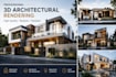 create professional 3d architectural models and renders