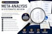 conduct professional meta analysis and systematic review