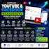 manage and optimize your youtube and facebook