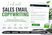 write a persuasive sales email for your business
