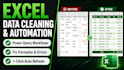 clean and automate excel data using power query