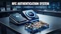 design nfc authentication system, pcb and embedded hardware