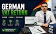 prepare and file german vat return via elster