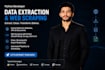 do expert  python web scraping, extraction and web crawler