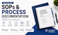 develop professional sops, policies and process documentation