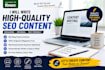 write engaging hindi bengali and english content