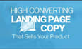 write website content, landing page and about us page