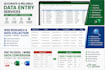 do data entry web research and excel word data entry