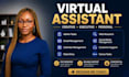 be your creative virtual assistant, executive assistant and personal assistant