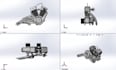 create professional 3d cad models and 2d mechanical drawings
