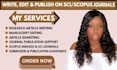 prepare and submit research articles to sci scopus journals