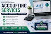 do bank reconciliation, financial statements and data cleaning