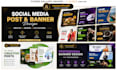 design professional banners and social media posts