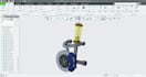 create 3d models and assemblies in PTC creo cad