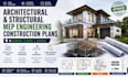 architectural and structural mep engineering construction plans in vermont id ga