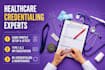 do provider credentialing, caqh enrollment, and npi setup